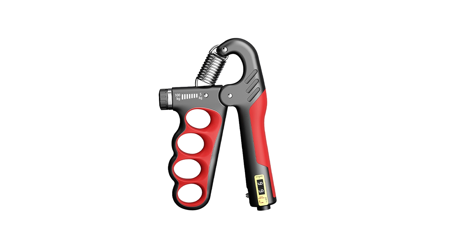 Amazon | ハンドグリップ 握力増強器 握力 トレーニング 5-100KG