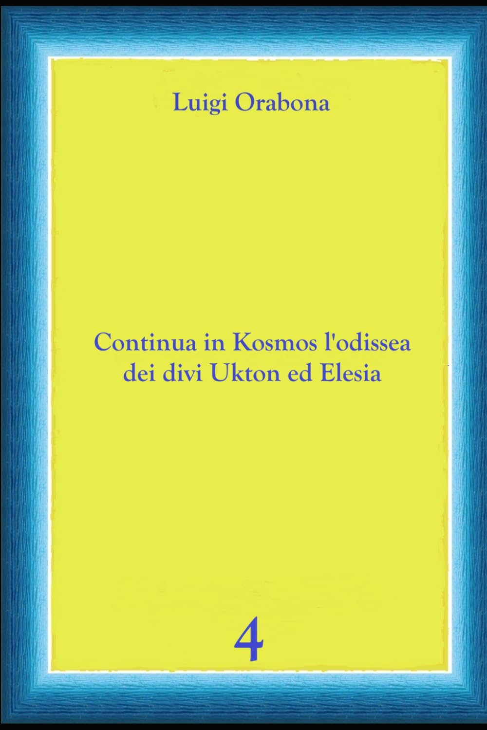Continua in Kosmos l'odissea dei divi Ukton ed Elesia (Storie Indimenticabili)