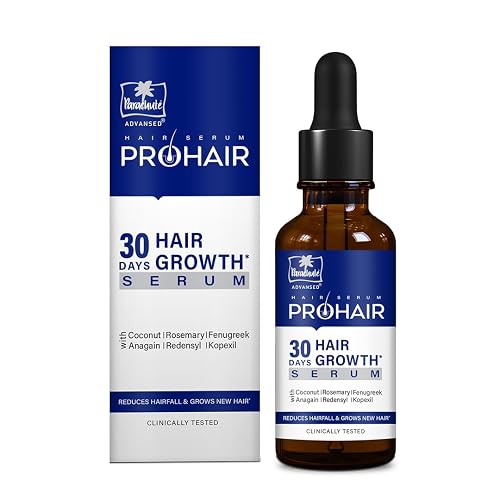 Parachute Advansed 30 days Pro hair Growth Serum | Starts Working From Roots in 14 Days| With Rosemary, Anagain, Redensyl, Kopexil | Reduces Hair fall | Grows New Hair | For Men & Women, 50ml