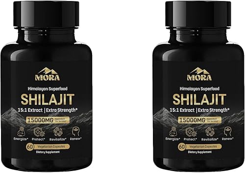 Miniatura 10 de Well Being Mora Himalayan Shilajit Resina | Contiene más de 85 oligoelementos y 75% más de ácido fúlvico | Suplemento rico en minerales para hombres