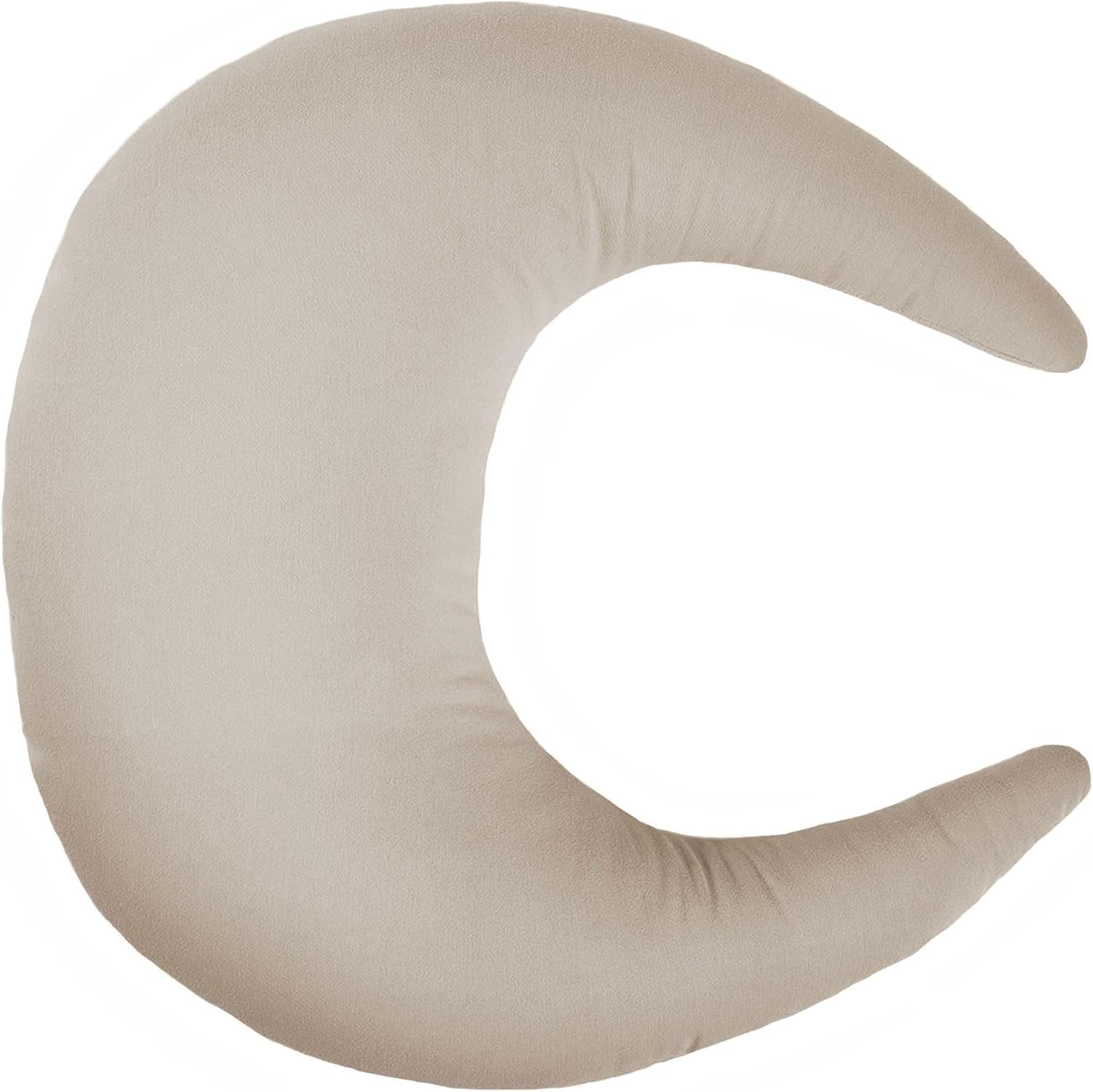 snuggle me Me® Cojin Lactancia - Almohada Lactancia para Biberón y Lactancia Materna - Funda 100% Algodón Orgánico y Relleno - Lavable a Máquina y Transpirable - Esencial para Recién Nacido