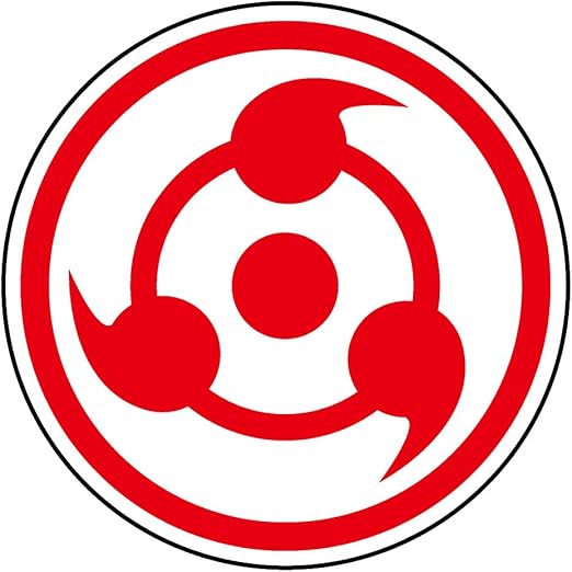 Amazon キャラジャック Naruto ナルト 疾風伝 デザイン01 写輪眼 アニメ 萌えグッズ 通販