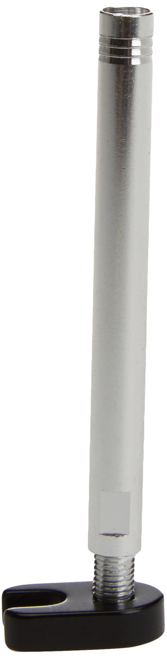 Massi 35020/357 : 2X CNC Valve Extender MESSEN: 60MM colour: silver
