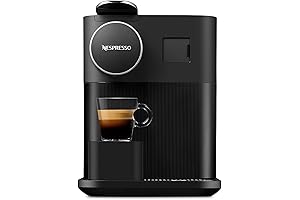 Paris Black Nespresso Coffee Machine