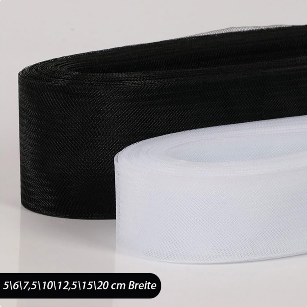 Crinoline Band 75mm - Rood kopen? Hoofs Stoffen - Stof, fournituren & meer