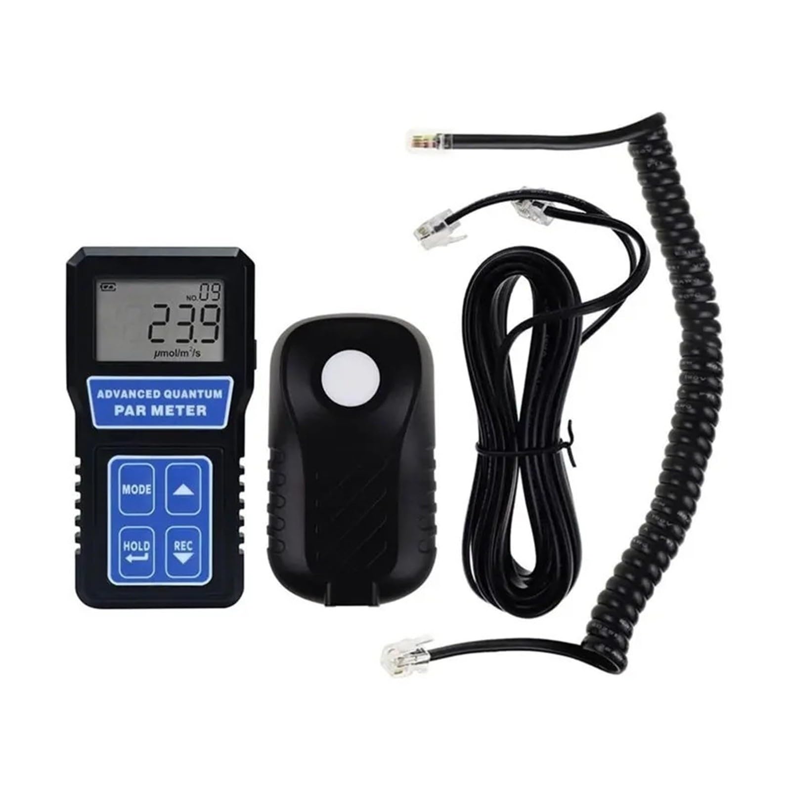 Display LCD Del Misuratore PAR Di Tipo Split Digitale PAR-380