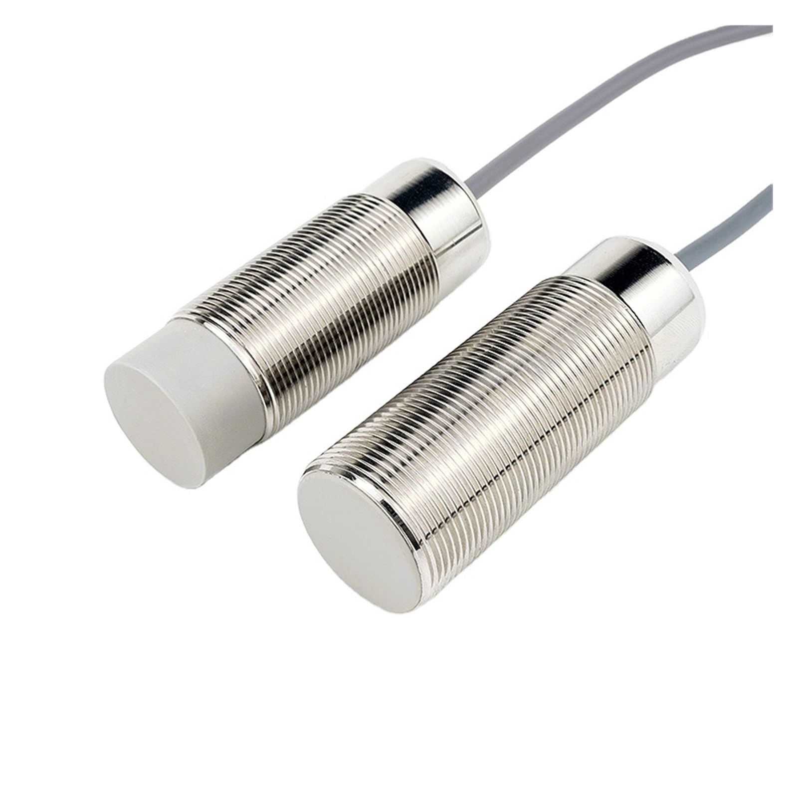 TYBOPHQJ Long-Distance capacitive Proximity Sensor M30 for Precise Detection of switches(M30 flush NPN NO-Sn:20mm)