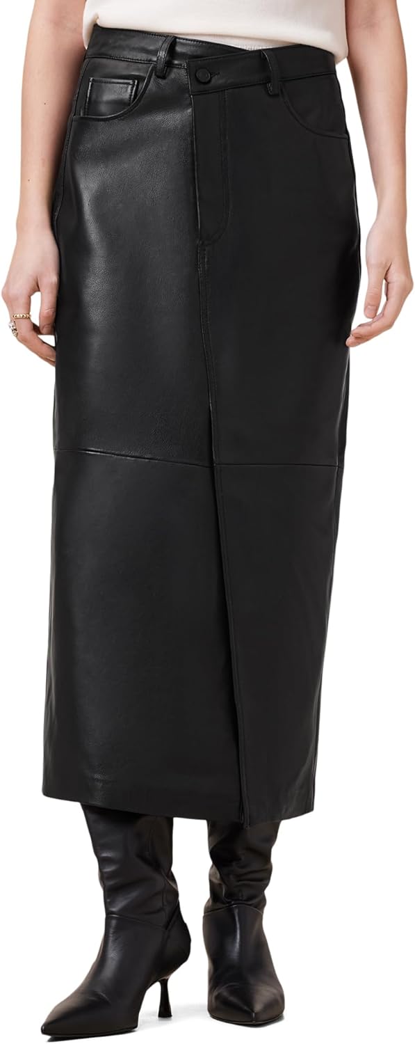 AllSaints Women's Eden Lea Skirt