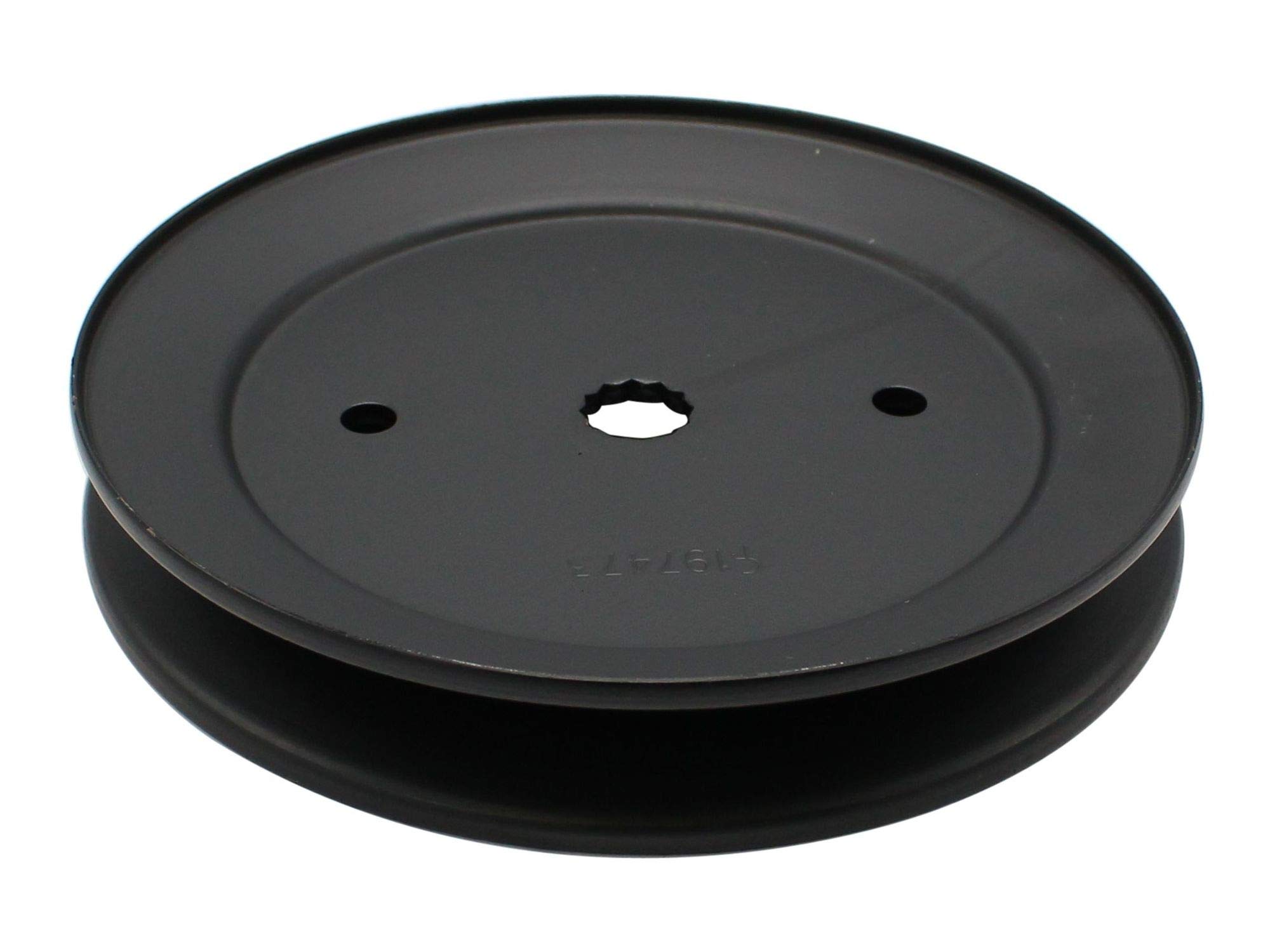 SECURA Poulie de (Palier de lame) Ø159mm compatible avec Husqvarna TS 142 96041036802 (2015-07) Tracteur de pelouse