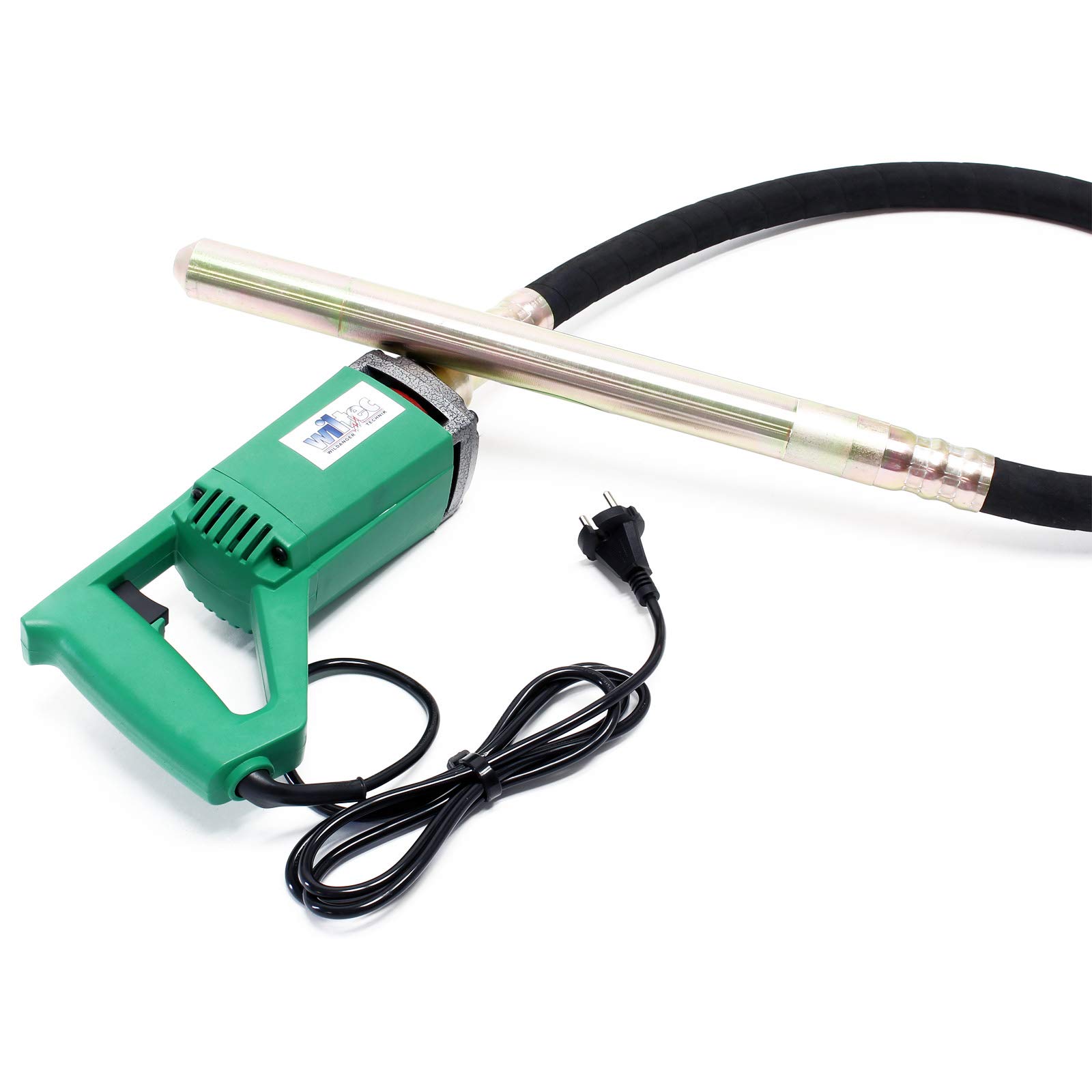 Vibreur à béton 800W Aiguille vibrante 150 cm Arbre flexible Outil électrique