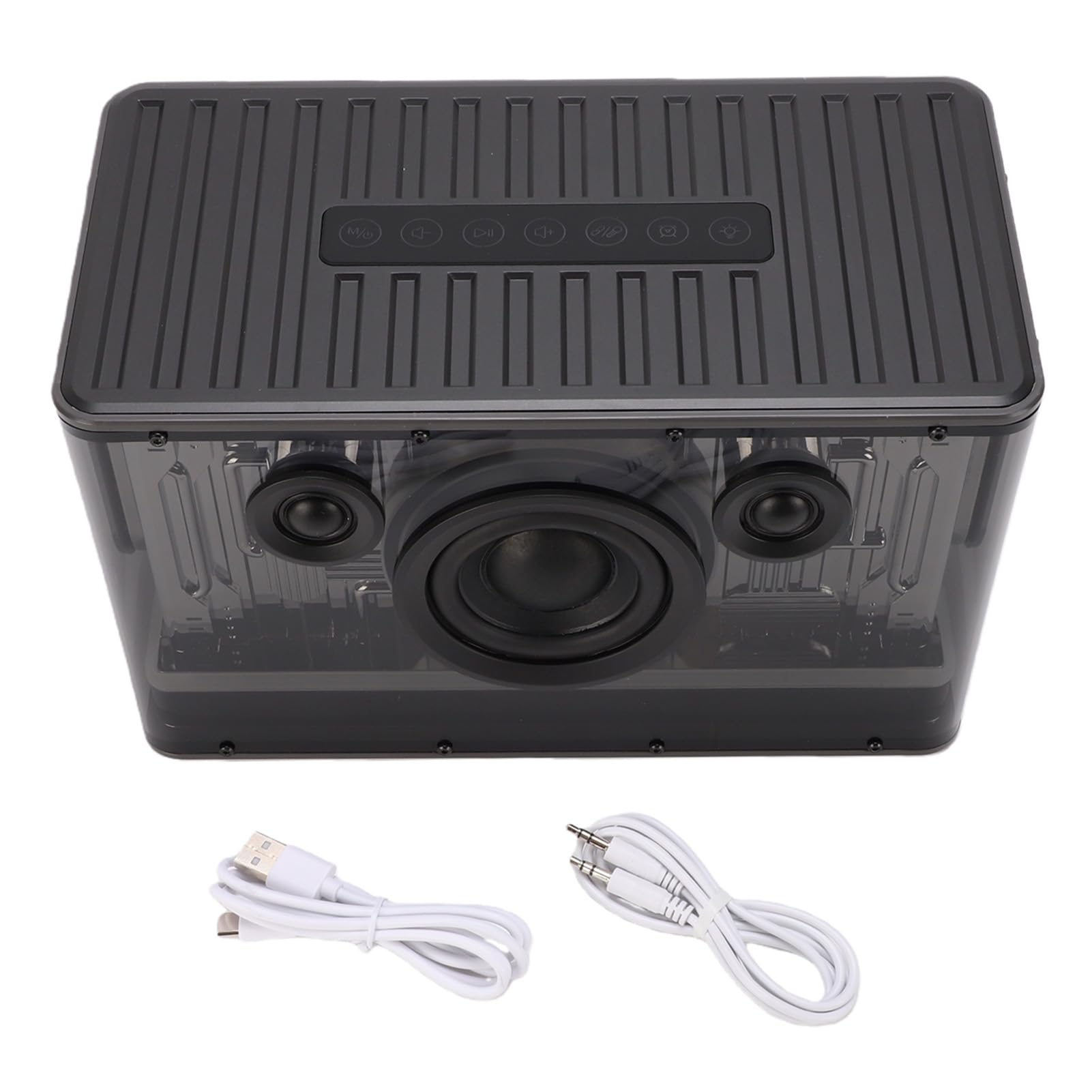 Altoparlante Bluetooth Stereo Wireless Ad Alta Potenza da 45 W con Luci RGB per Feste in Casa e Riunioni All'aperto