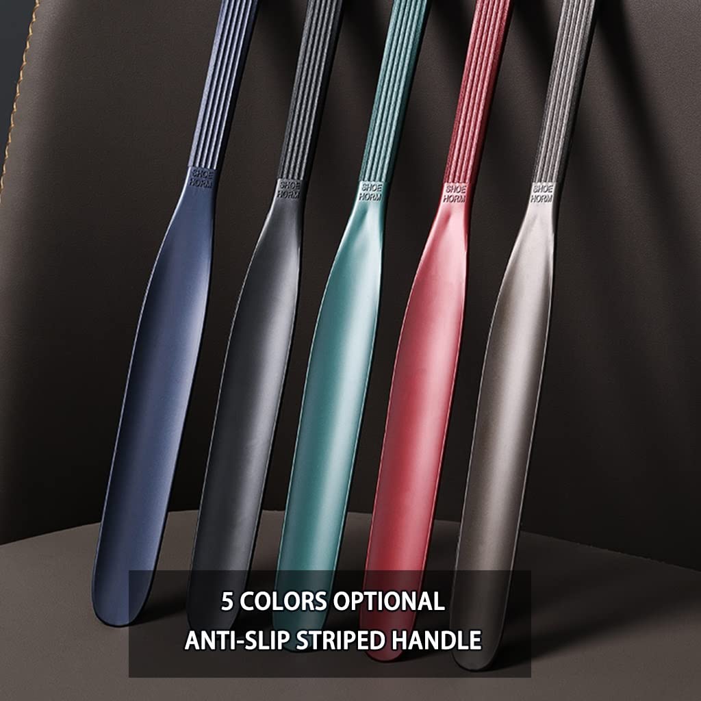 Chausse-pied Extra-long De 42,5 Cm Pour Personnes âgées - Poignée Ergonomique, Flexible, Pour Toutes Les Chaussures