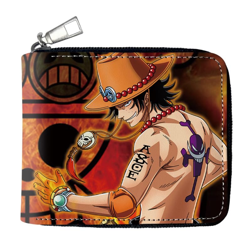 ONE PIECE ワンピース バスマット エース 状態B〕ポートガス・D・エース(パラレル/SP/和柄/illust:Tacchan