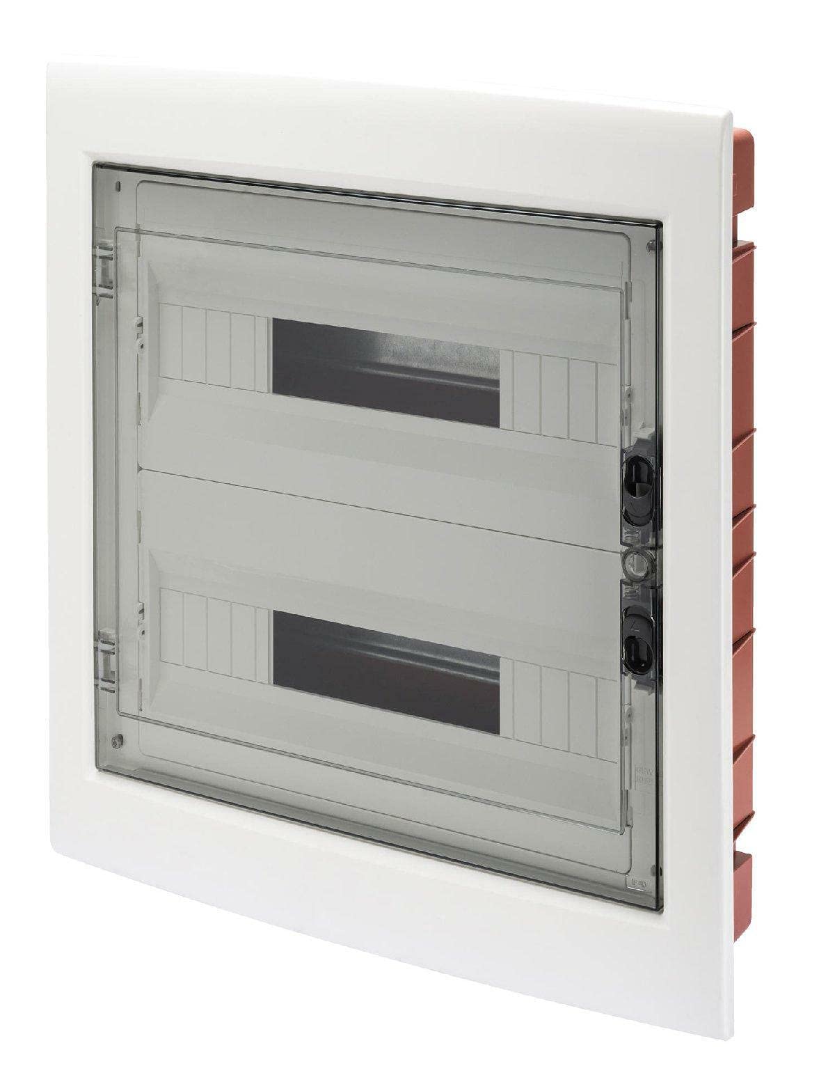 Boitier électrique Gewiss GW40609 pour résoudre le manque de place dans votre GTL