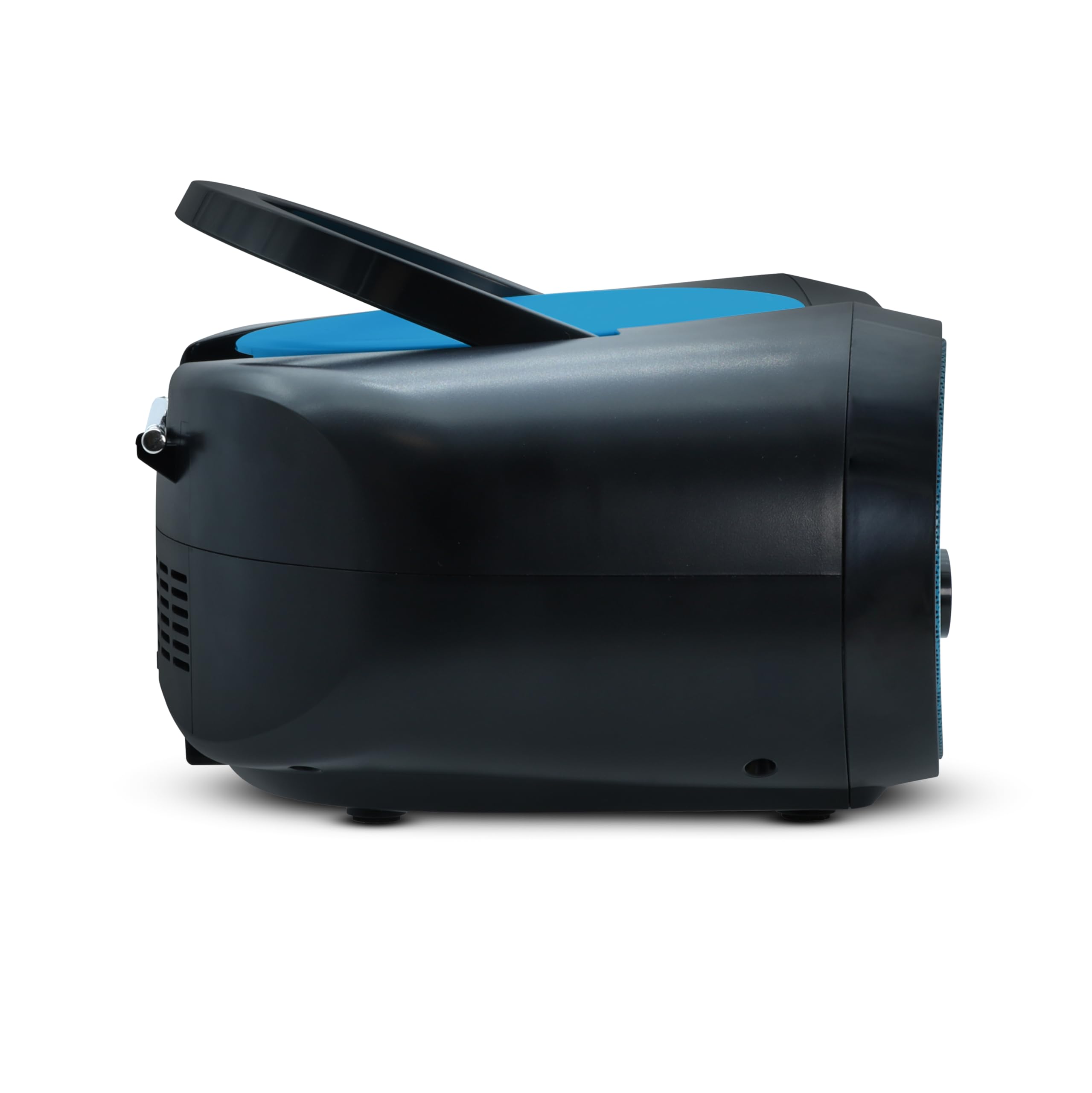 MOOOV 477412 Lettore CD Sportman con Radio FM, Porta USB, Funzioni Sleep e ID3 schermo LED, AUX-in, Uscita Cuffie, Equalizzatore