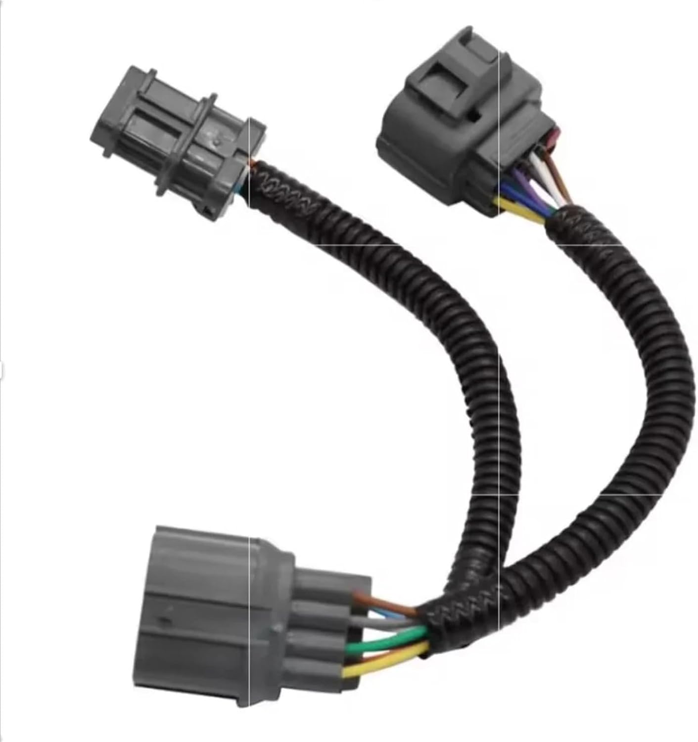 OBD2 to OBD1 Distributor Engine Jumper Swap Harness Dizzy 10 Pin for(2 pcs)