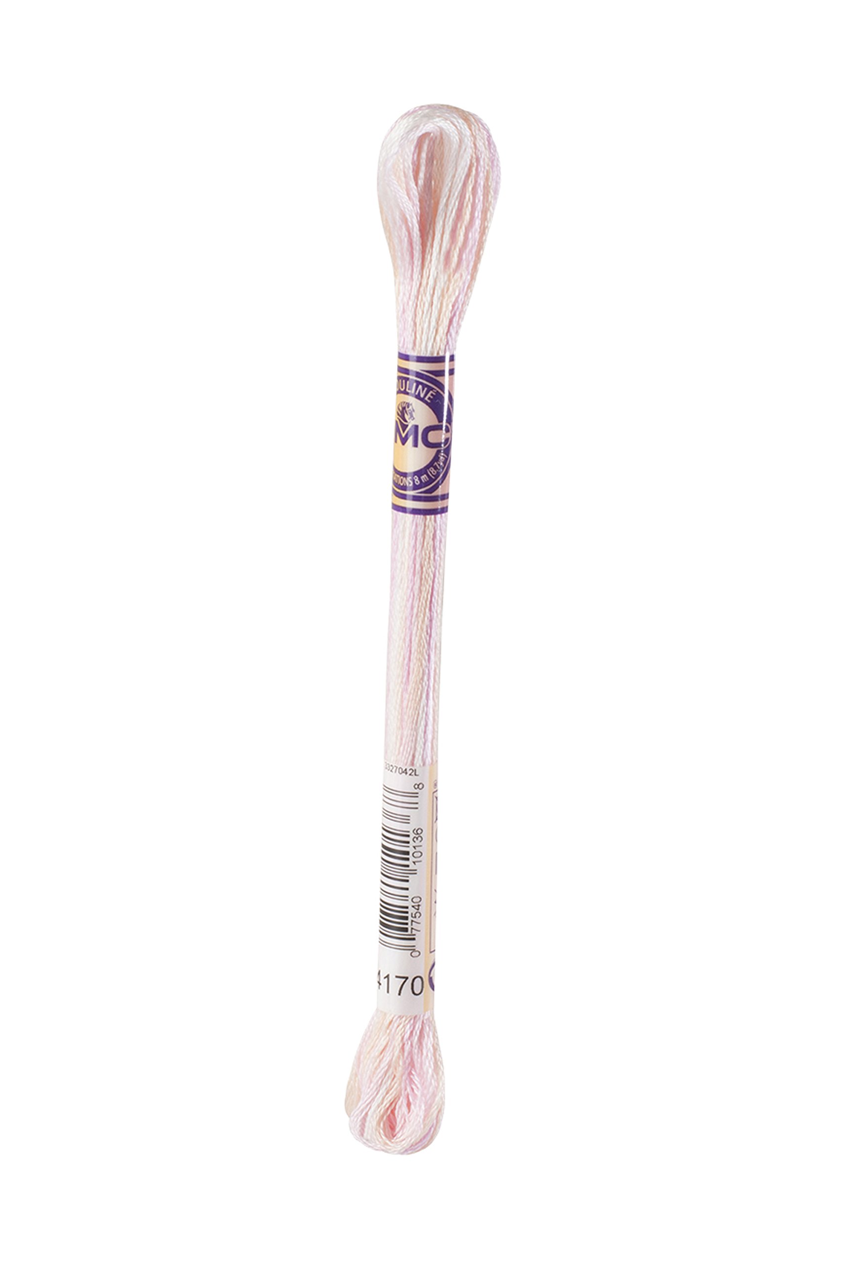 DMC 417F-4170 Color Variations Six Strand Embroidery Floss, 8.7-Yard, Whispering Wind