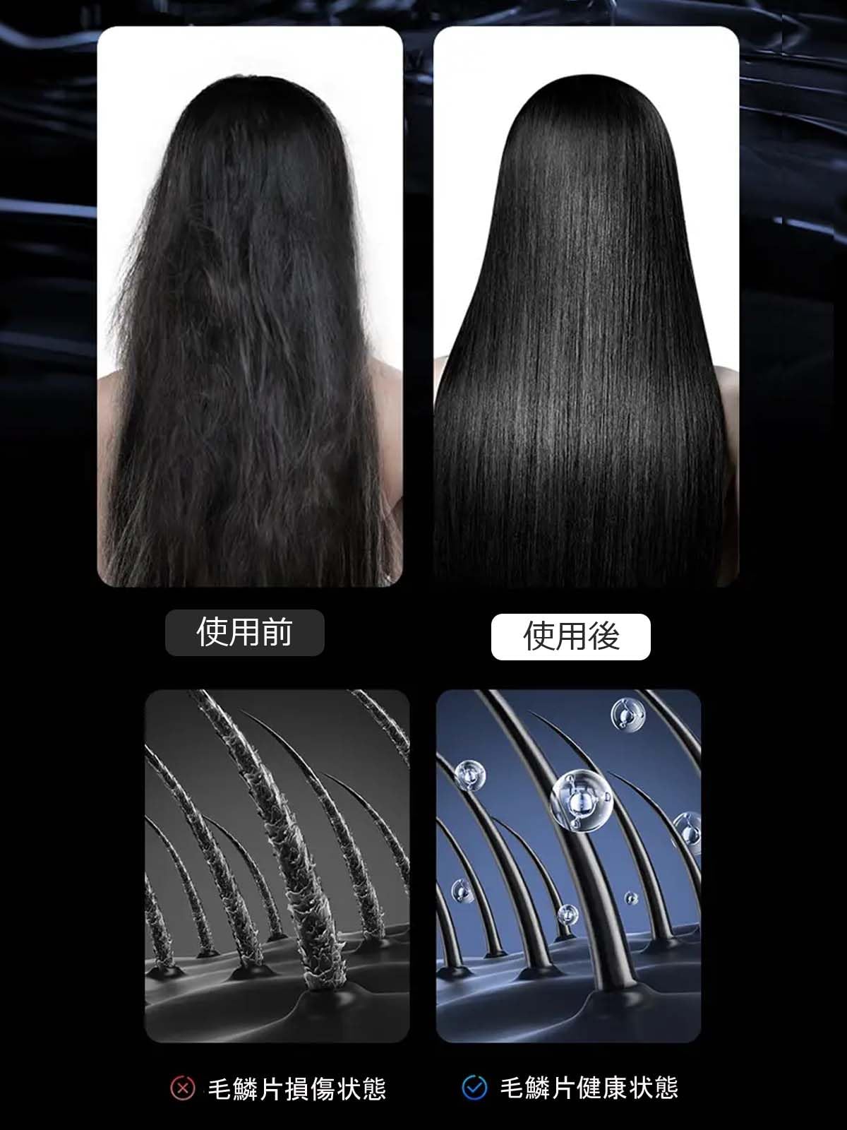 Amazon.co.jp: ヘアドライヤー 大風量【20sで速乾!・2億イオン髪質改善