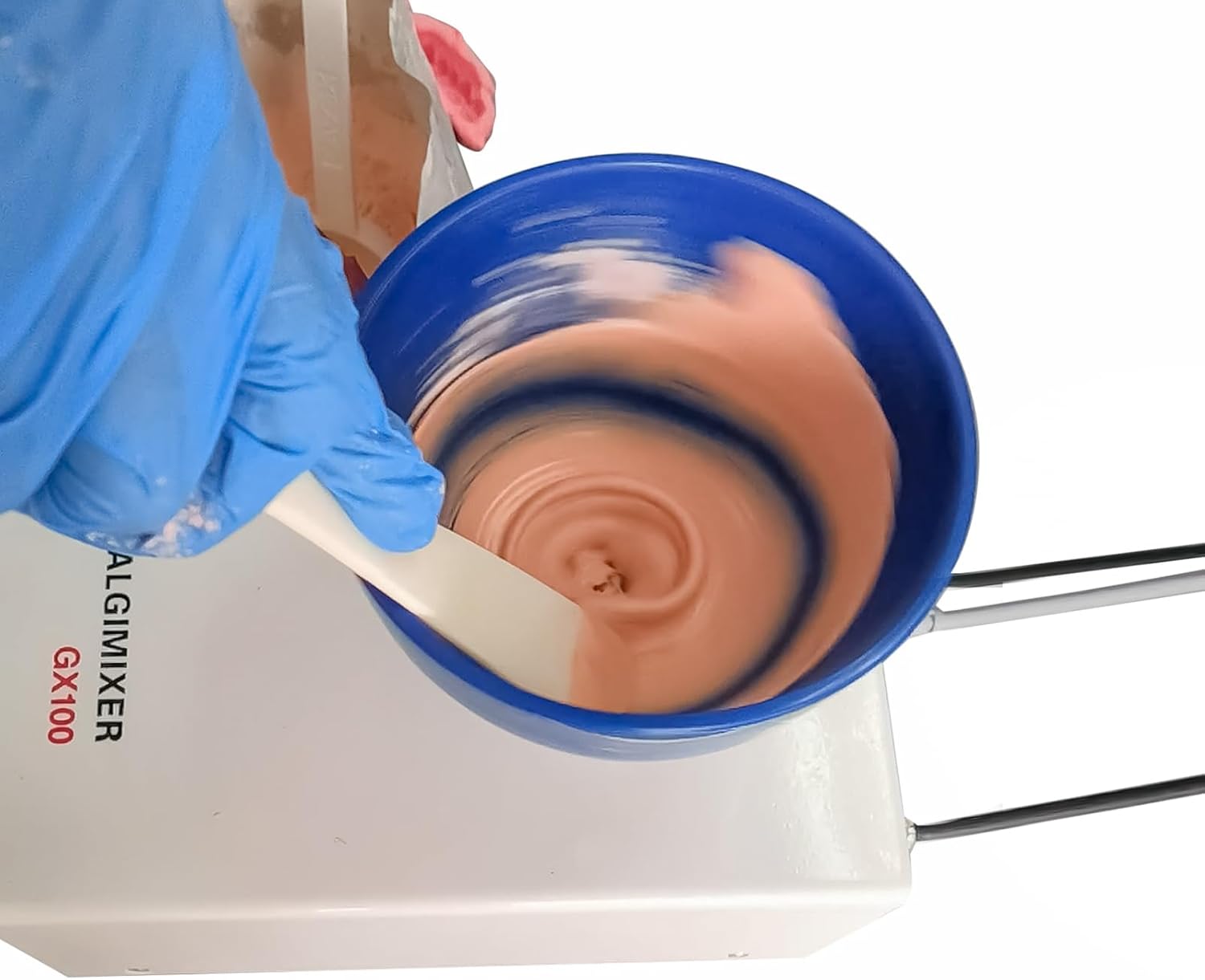 Lab Algimax Alginate Mixer Blender Machine Equipment Unit & Foot Pedal GX100