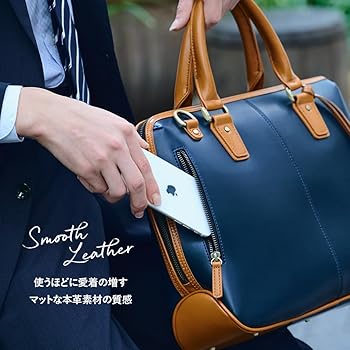 Amazon.co.jp: [ゴールドメン] GOLDMEN 本革 メンズ ビジネス