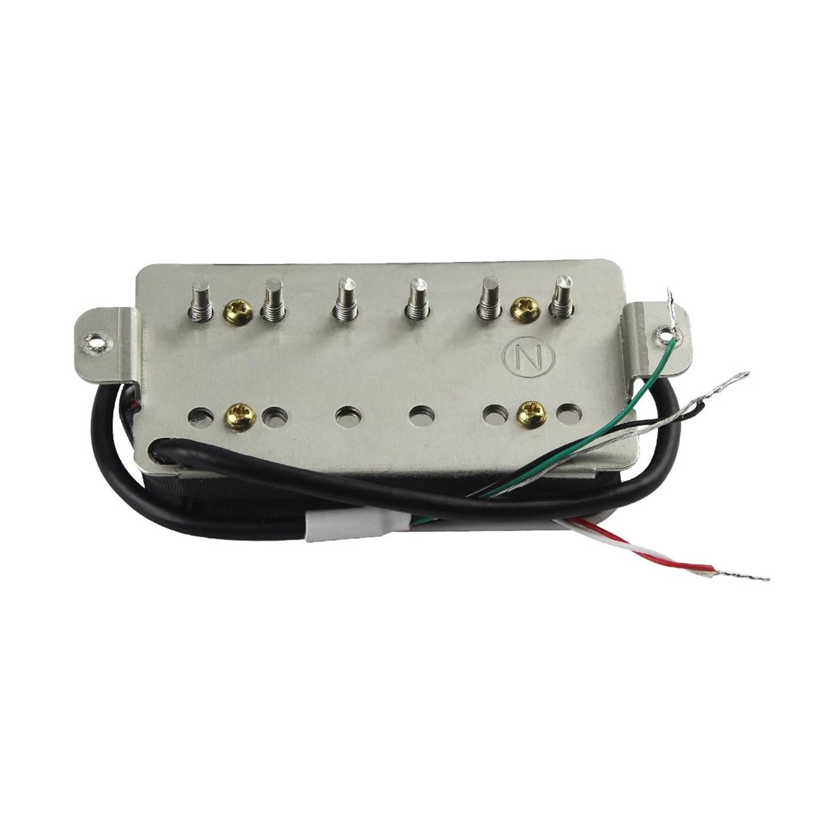 Pastilla De Guitarra Eléctrica Profesional Juego De Pastillas Humbucker Para Guitarra Alnico 5 | Juego NB para accesorios de guitarra eléctrica FD