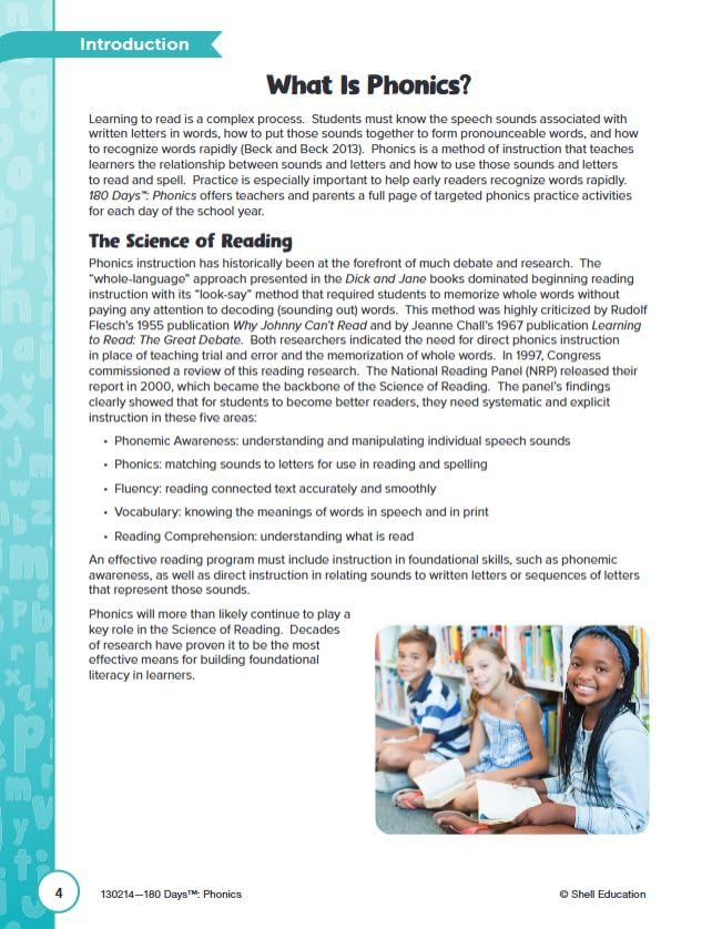 180 Days of Phonics for Second Grade (180 Days of Practice) - Image 4