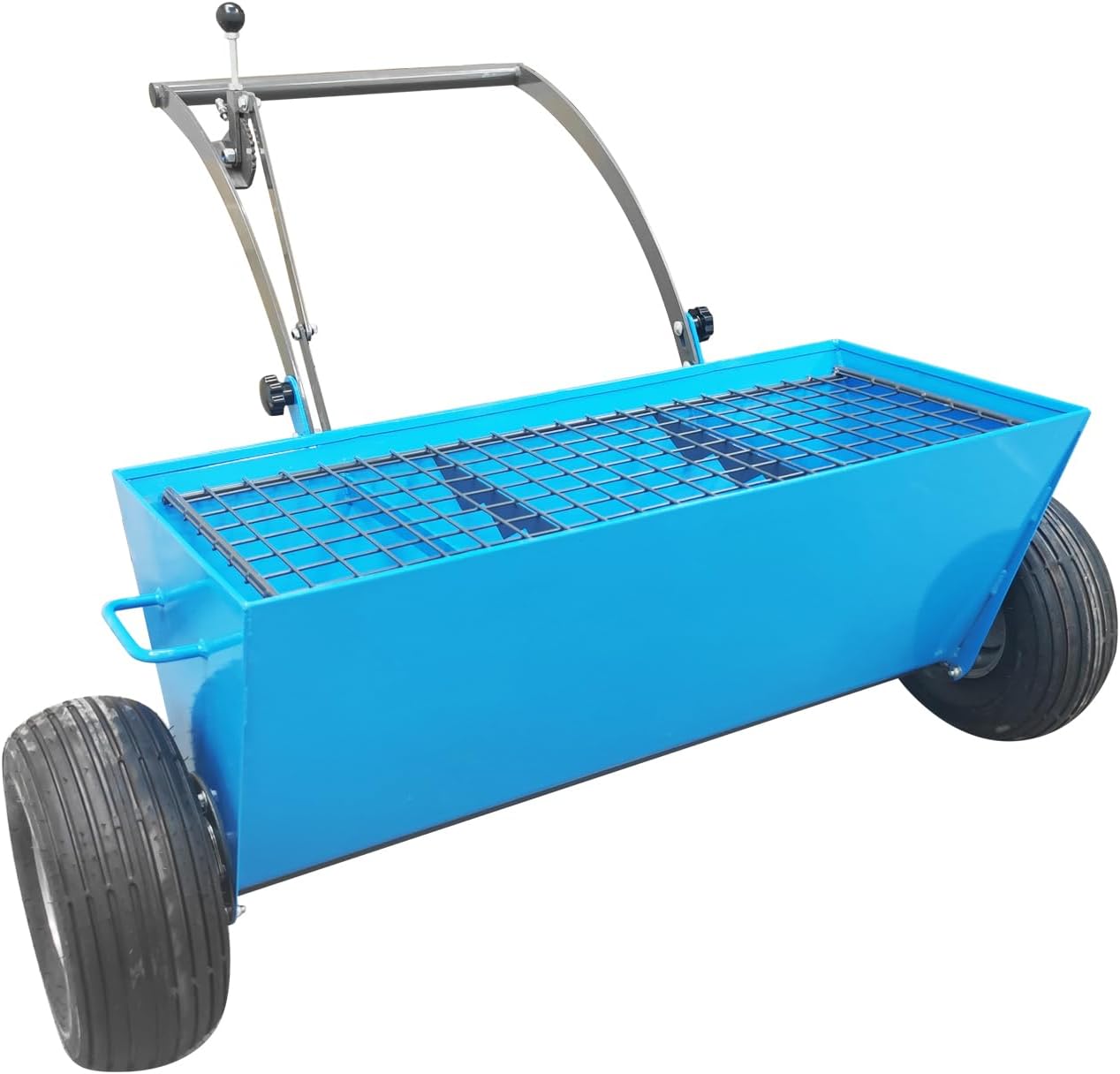 Abrasive Aggregate Spreader Machine Commercial Hand-Push Spreader with Uniform Distribution for Concrete Floor/Floor Construction 2.2-13.2lbs/m² (1-6kg/m²)