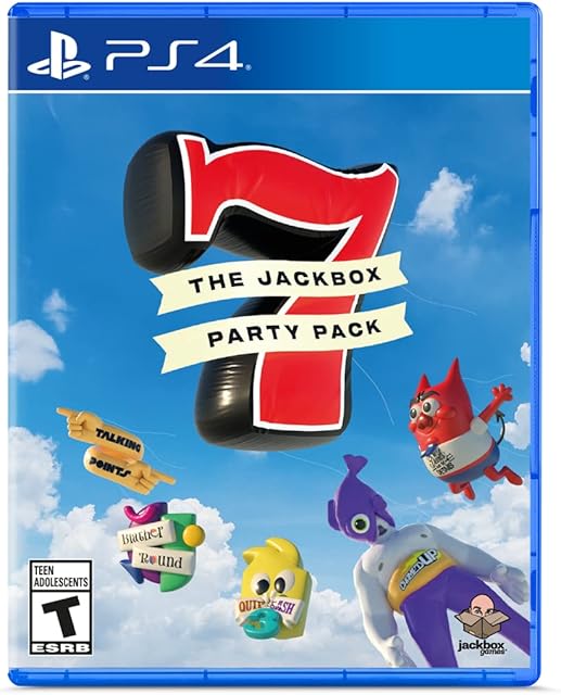 The Jackbox Party Pack 7 - PlayStation 4