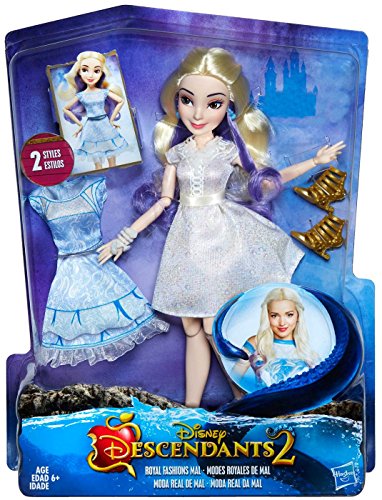Disney Descendants Descendants 2 Royal Fashions Mal Exclusive Doll Disney Descendants Descendants 2 Royal Fashions Mal Exclusive Doll