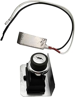 IEUDNS Ignitor de pulso de fogão a gás Ignitor de pulso para Weber91360 Forno portátil durável Ignição Espírito Gás Grill Ignitor para acessórios de cozinha