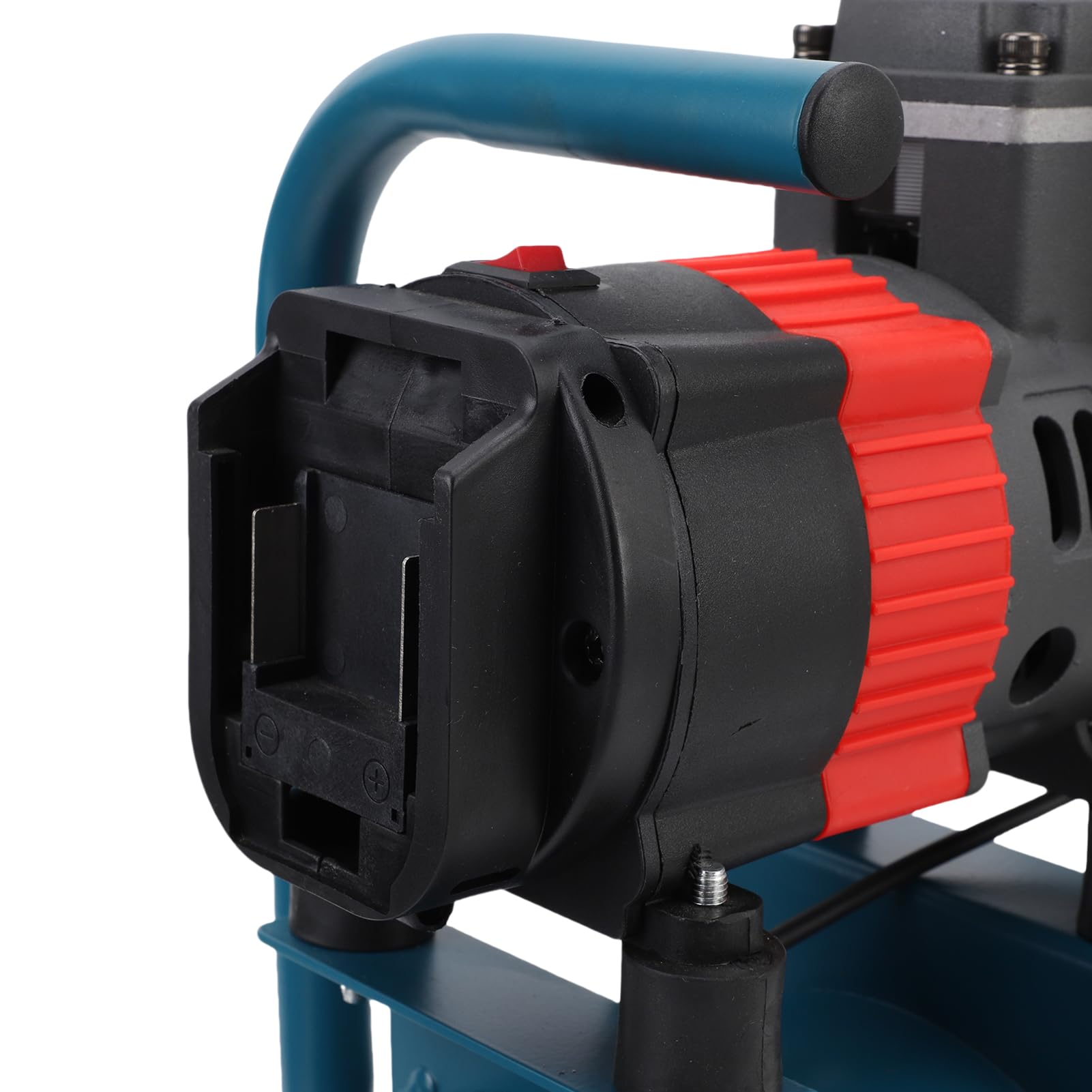 Fafeicy Compressore d'Aria Senza Fili Gonfiatore per Pneumatici Portatile Alimentato a Batteria Bassa rumorosità 65 Db 8 Bar di Pressione per Automobili e (Spina Europea)