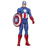 Marvel Avengers Titan Hero Series Captain America Action Figure