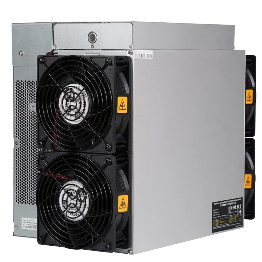 New Bitmain Antminer L7 ASIC Miner, 9050MH/s 3260W High-Efficiency, Scrypt Algorithm Miner for Dogecoin & Litecoin Mining with Built-in PSU