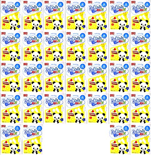 YACHIYO DAISO Soft Clay Lightweight Fluffy Packs (32 Set White)
