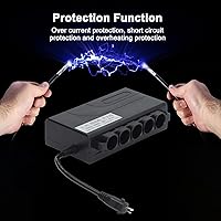 Vista 2 de Fuente de alimentación reclinable eléctrica, silla de elevación universal o reclinable eléctrico DC 29 V, transformador de fuente de alimentación