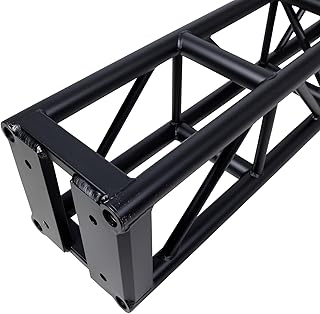 ProX XT-BT1205 BLK 5 Ft. BoltX Black Bolted 12 Inch Professional Box Truss Segment | 3mm Wall – Black Finish