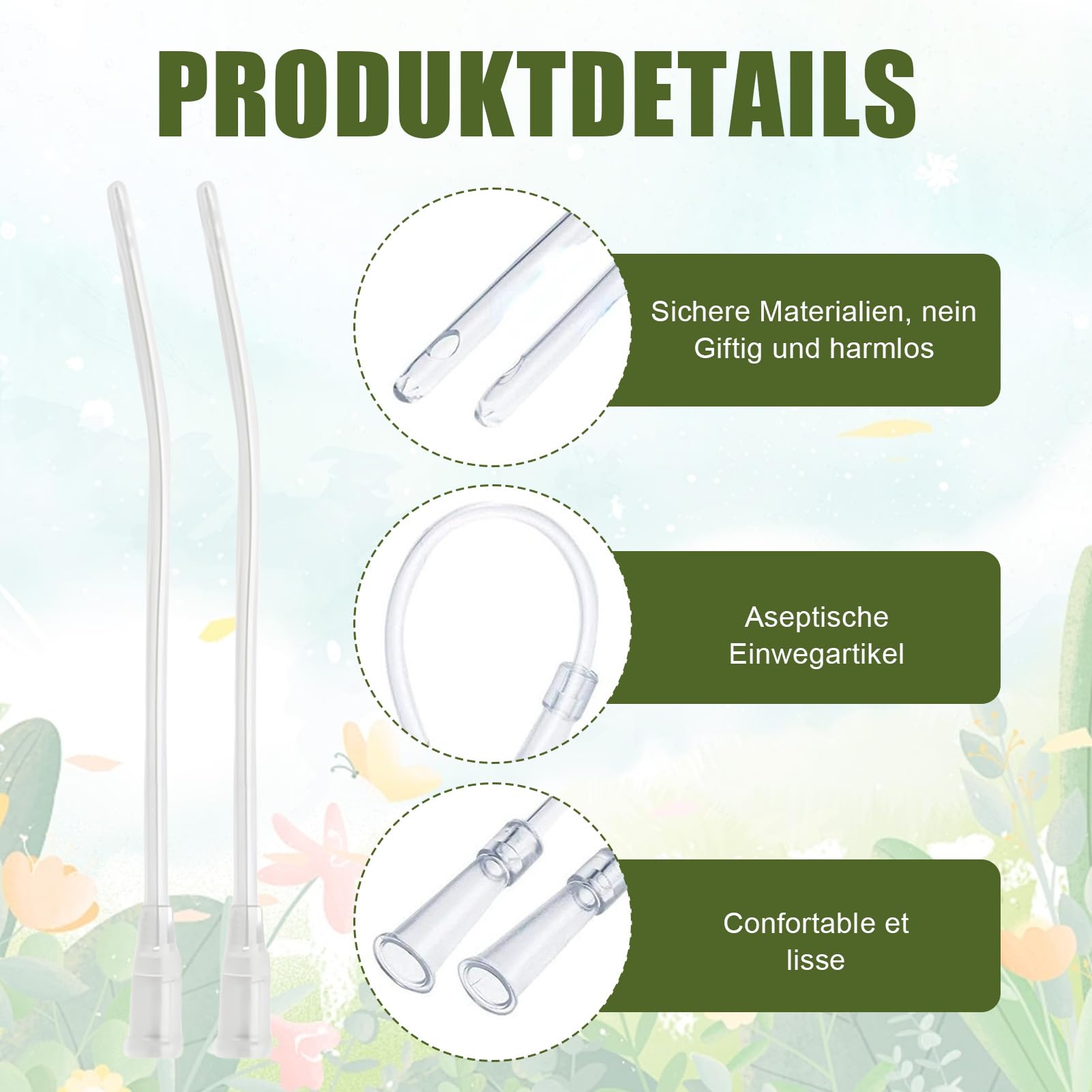 10 jeringas con manguera, jeringas de alimentación para pájaros jóvenes, 10 ml, accesorios para palomas, alimentador, herramienta de alimentación manual para alimentación de agua, aves lecheras, loros