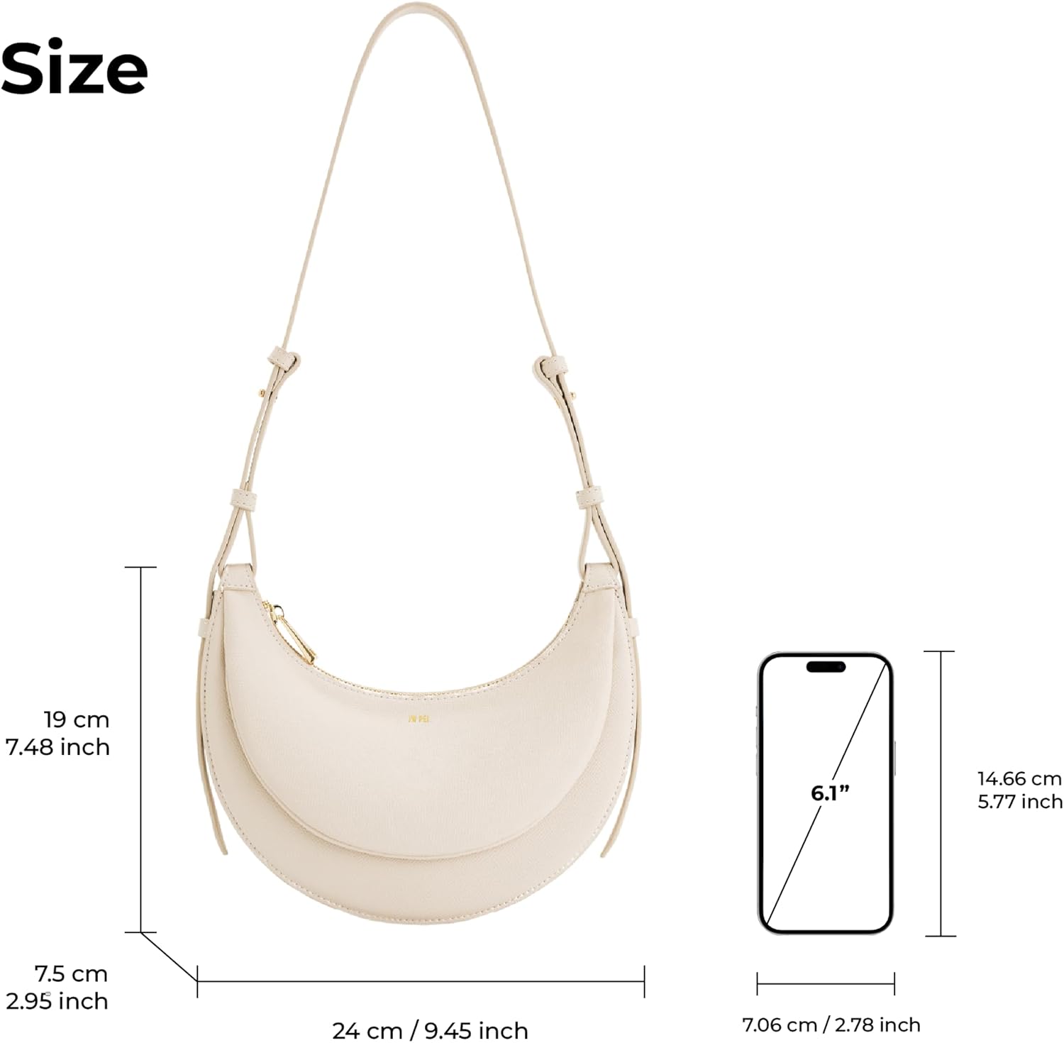 JW PEI Women's Sharon Crossbody Bag - Image 7