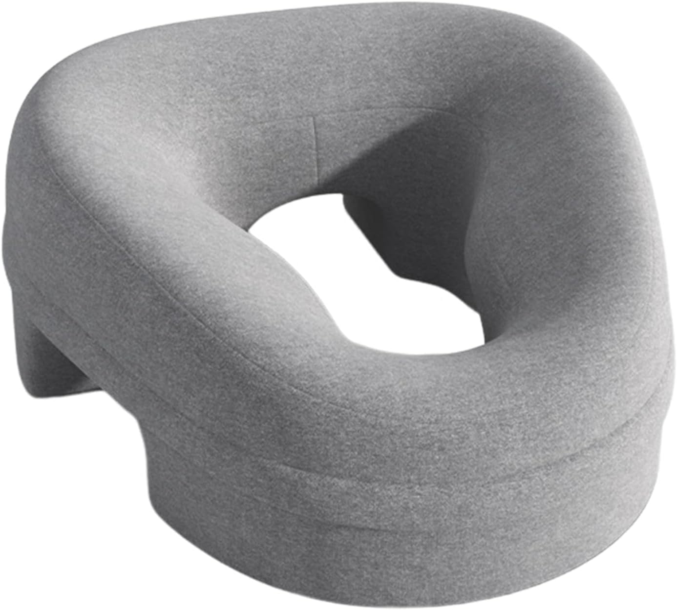 Face Down Pillow for Massage, Face Cradle Pillow Memory Foam Massage Headrest, Ergonomic Prone Cushion Facial Support Cushion for Spa, Beauty Salon, Home