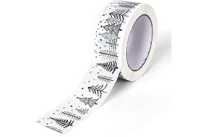 Whaline Christmas Packing Tapes