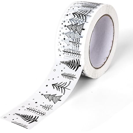 Whaline Christmas Packing Tapes
