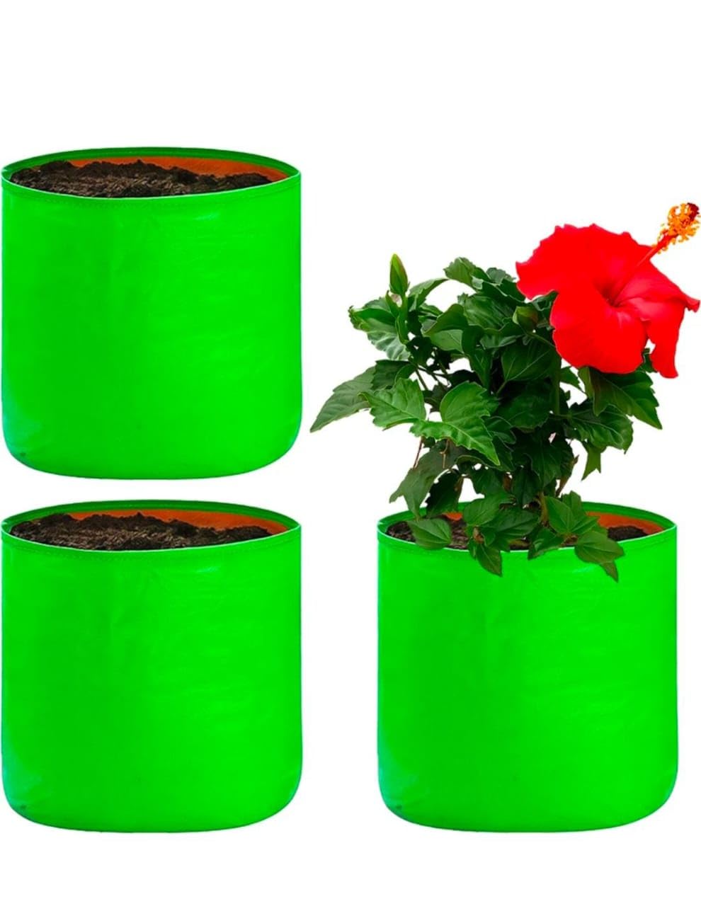 Premium HDPE Grow Bags - UV Protected & Durable -4