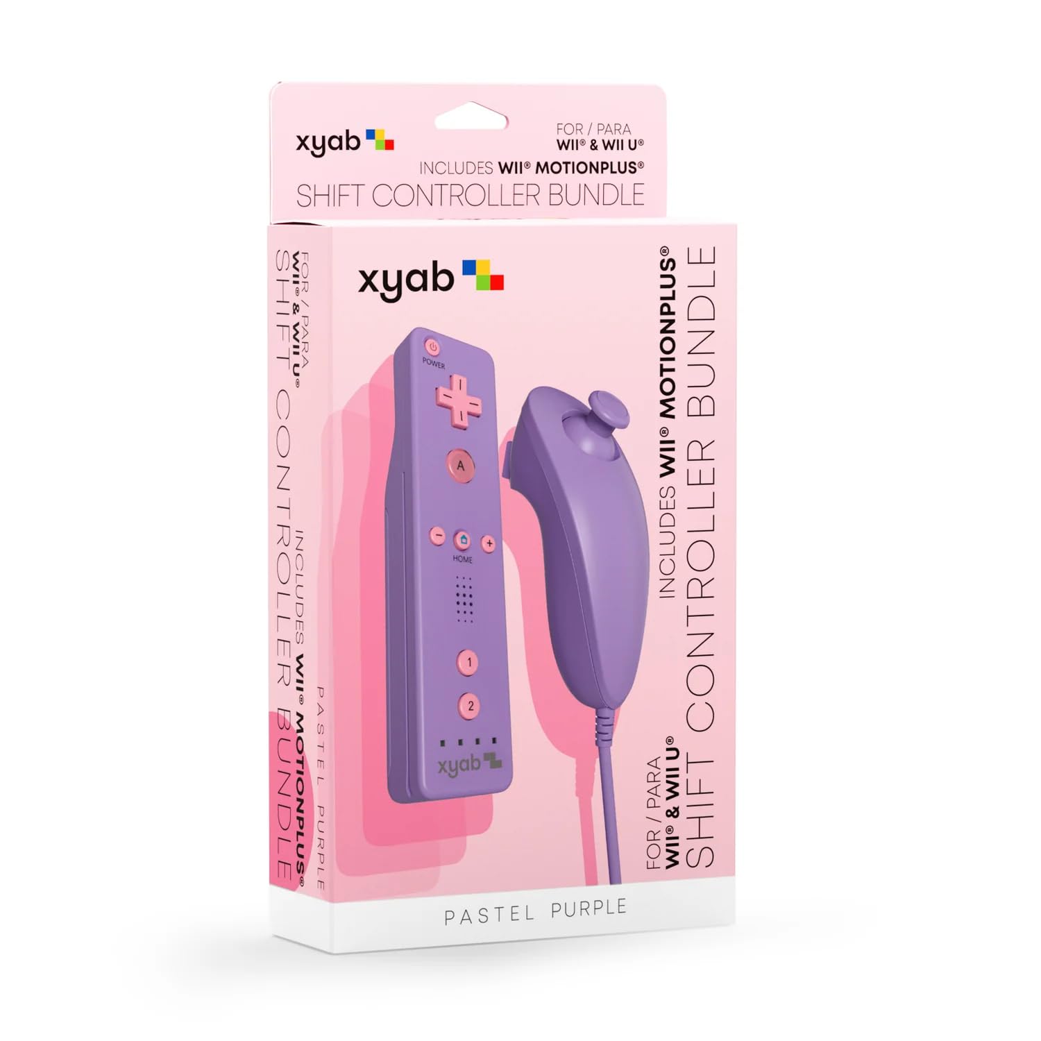 Amazon.com: XYAB - Wii Remote with Nunchuck Controller for