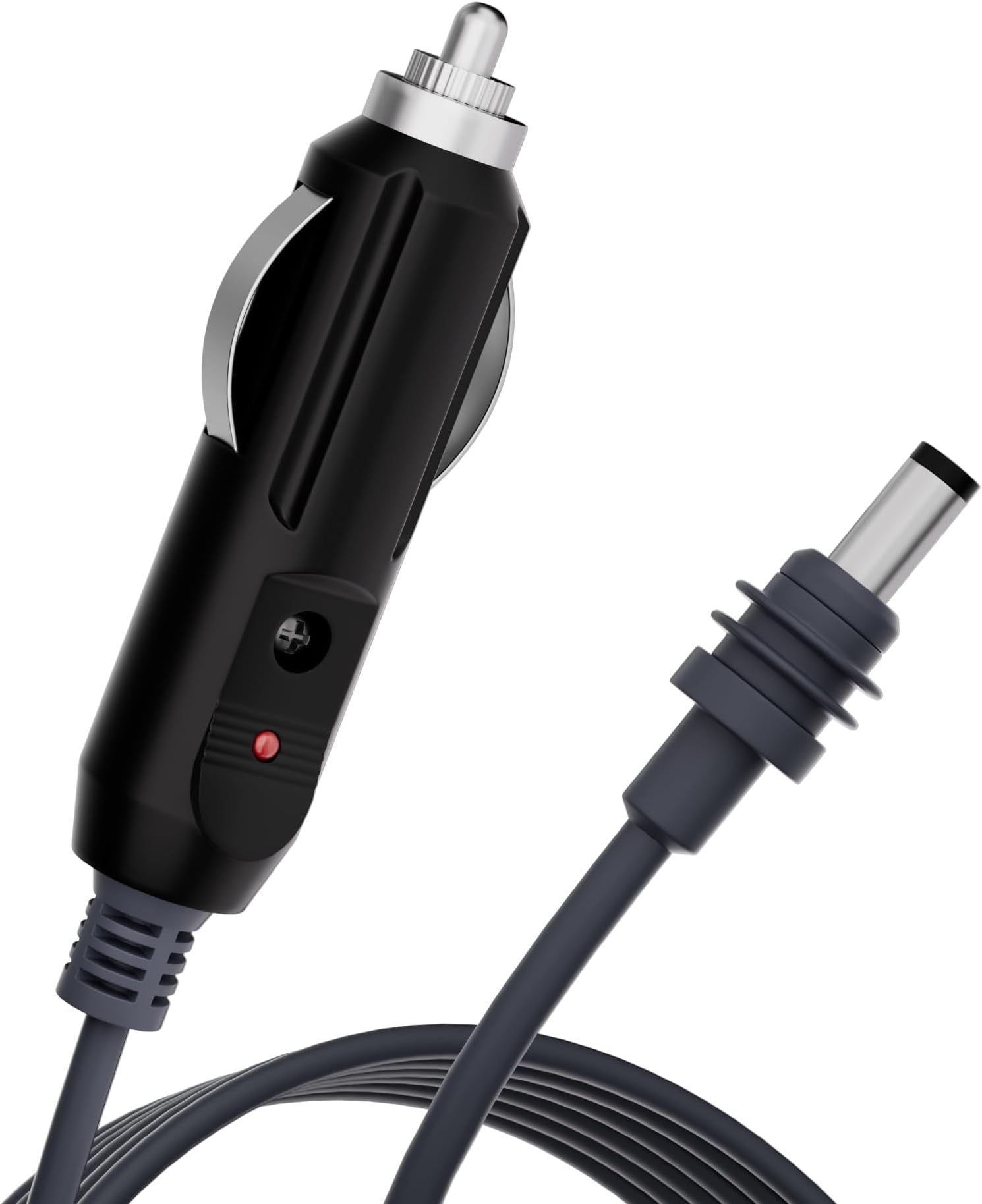 Starlink Mini Cable Car Adapter, Star Link Mini DC Power Cable Direct to Cigarette 12V-24V Charger, 10FT/3M Power Cord Waterproof DC Male to Cigarette Lighter Plug and Play