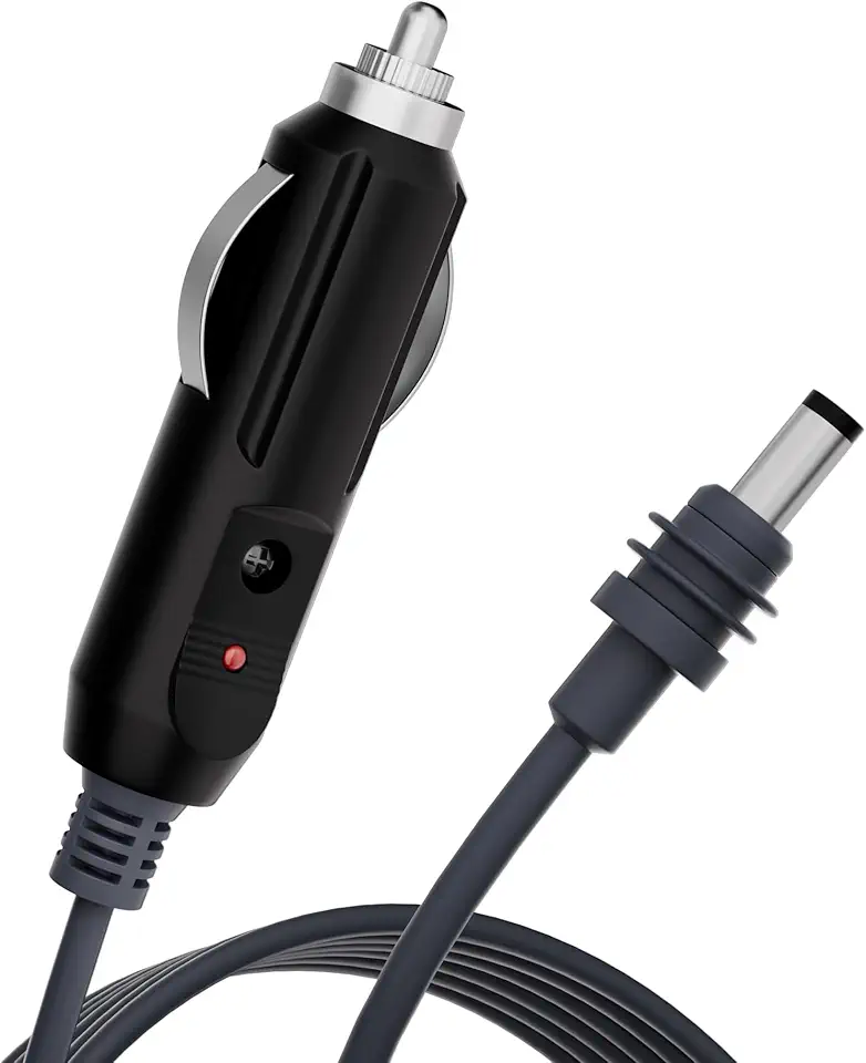 Carregador De Carro Starlink Mini, Cabo De Alimentação Dc Direto Para Cigarro Adaptador 12V-24V, Cabo De Alimentação 10Ft/3M Para Mini Starlink Dc Macho À Prova D'Água
