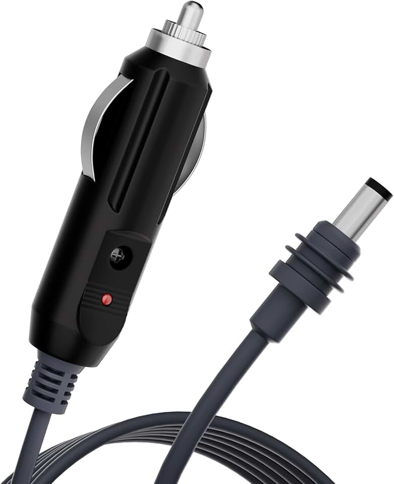 Carregador De Carro Starlink Mini, Cabo De Alimentação Dc Direto Para Cigarro Adaptador 12V-24V, Cabo De Alimentação 10Ft/3M Para Mini Starlink Dc Macho À Prova D'Água