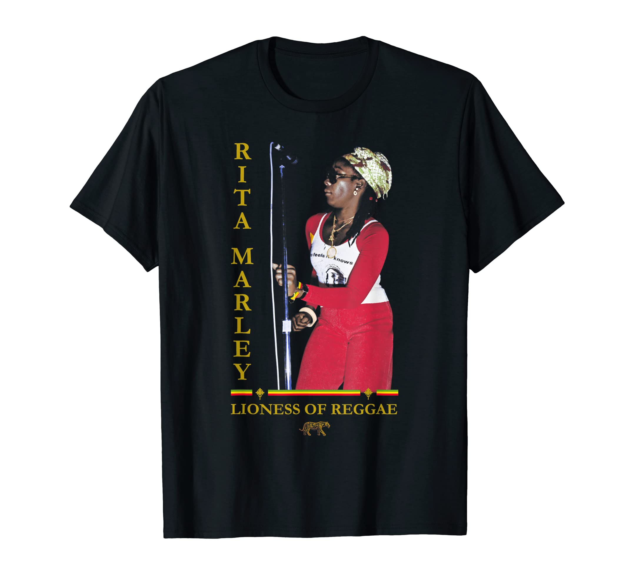 Ziggy MarleyOfficial Merchandise - Rita Marley Live T-Shirt