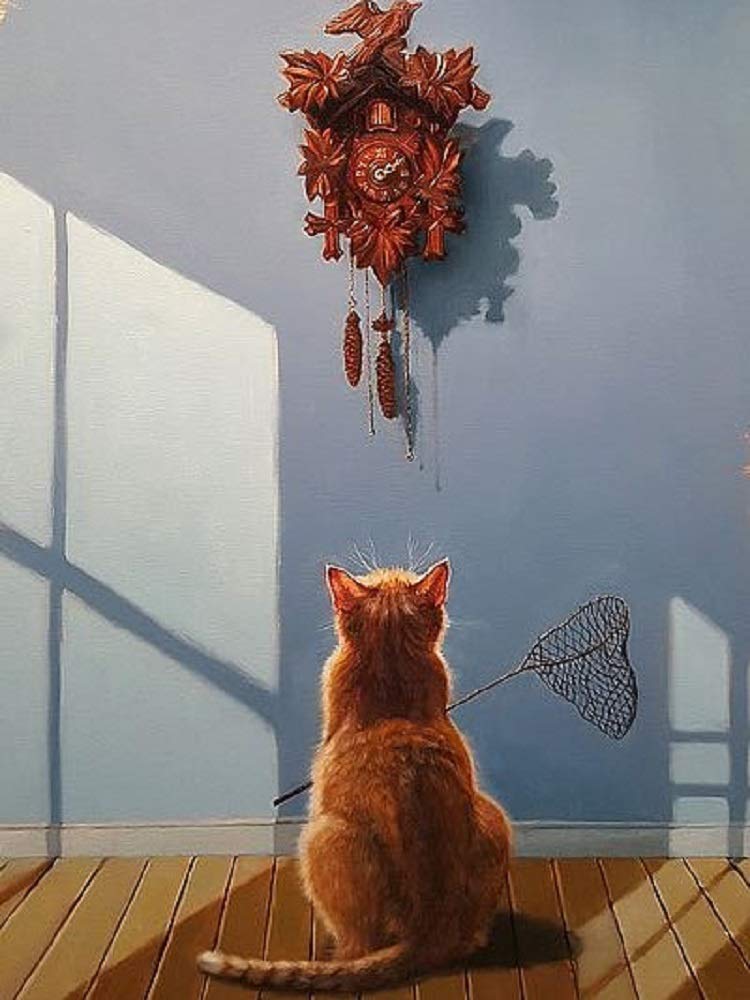 アート 額付き 猫 北欧 Kathy Campbell アート 額付き 猫 北欧 Kathy Campbell