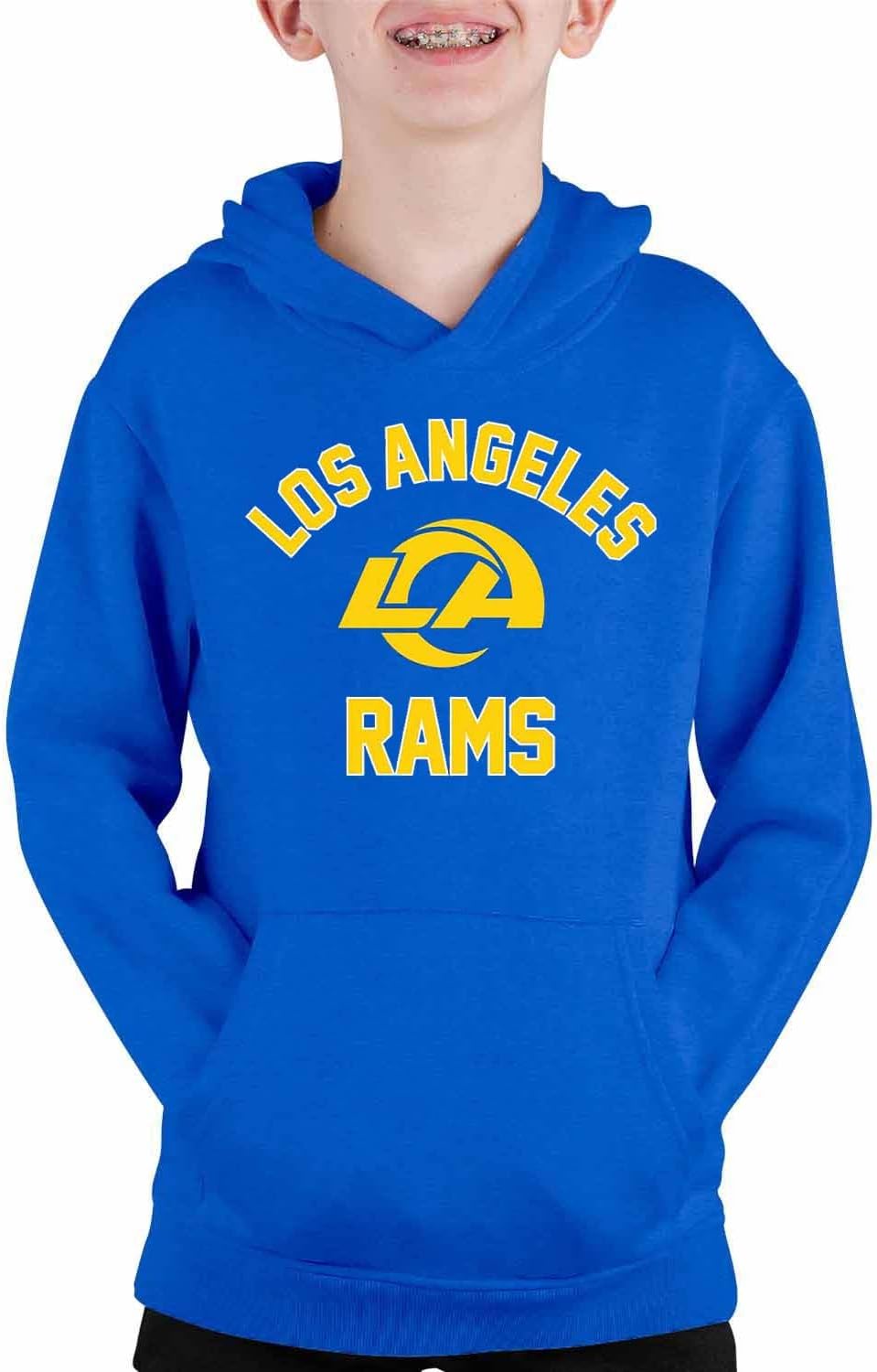 NFL Youth Gameday Hoodie Pullover Sweatshirt Boys and Girls