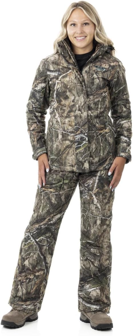 DSG Outerwear Women's Addie Hunting Jacket – Water Resistant, Insulated, Quiet Tricot Fabric
